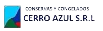 CONSERVAS Y CONGELADOS CERRO AZUL S.R.L.