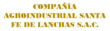 COMPAÑÍA AGROINDUSTRIAL SANTA FE DE LANCHAS S.A.C.