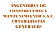 INGENIERÍA DE CONSTRUCCIÓN Y MANTENIMIENTO S.A.C.